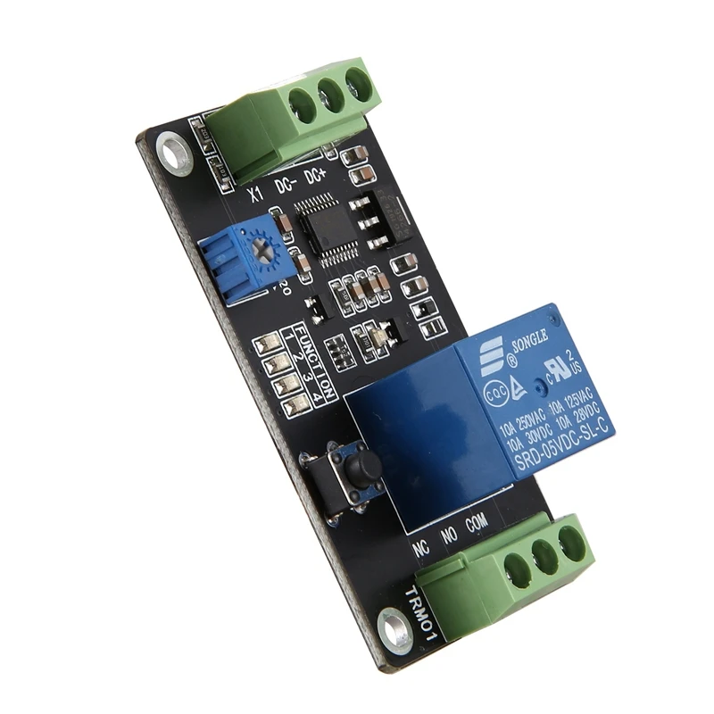 5 в TRM01 реле задержки времени/самоблокирующийся/переключатель задержки/Включение