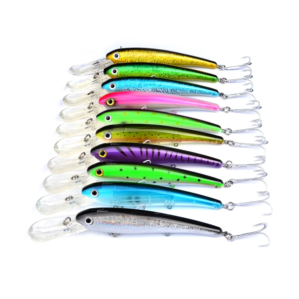 20CM Glossy Lures Minnow Fishing Lures 41G Plastic Hard Lures With Gift Accessories enlarge