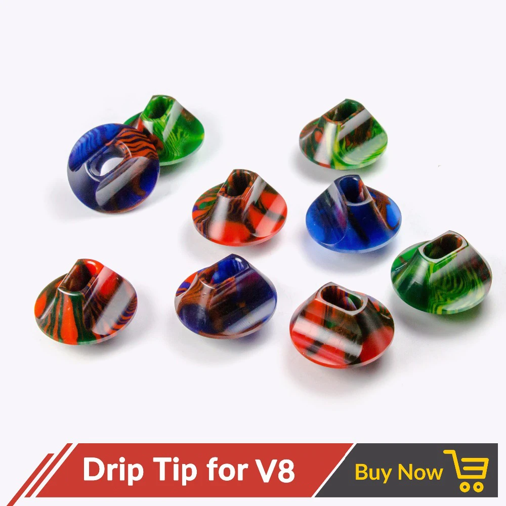 Кварцевые Banger 1 шт. эпоксидная смола 810 капельного наконечника мундштук