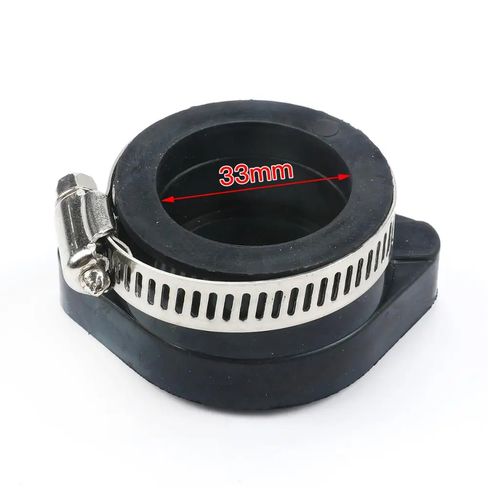 Адаптер карбюратора мотоцикла впускной карбюратор Mainfold Boot Rubber Pipe Bike MIKUNI VM24 OKO KOSO