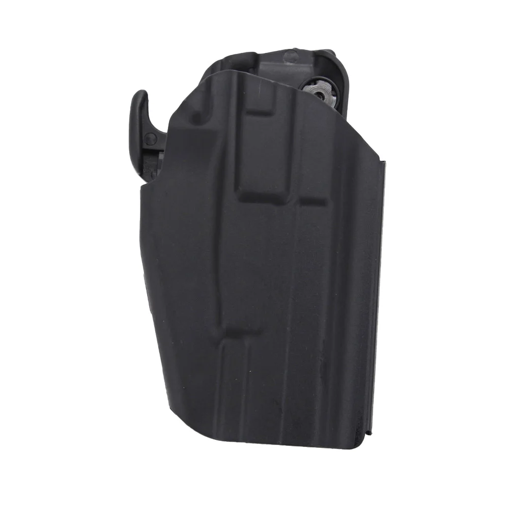 

1PC Nylon Durable Holster Waistband Sleeve Waist Quick Sleeve Bag for Outdoor CS Game (Size Black)