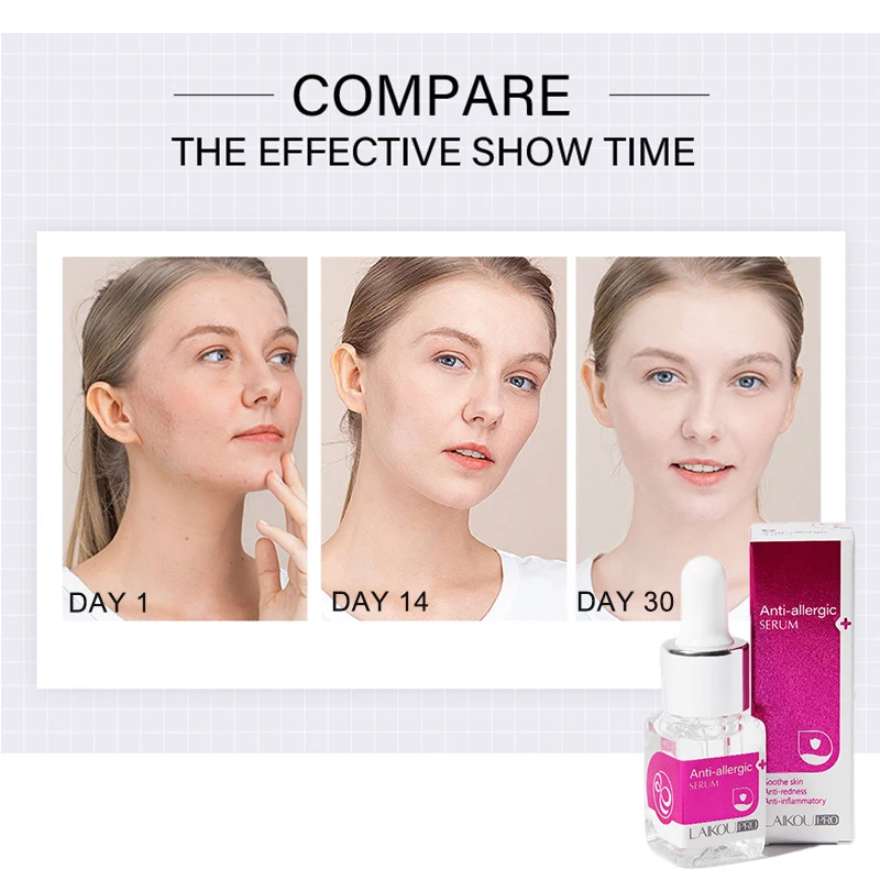 

LAIKOU 12ml Hyaluronic Acid Face Serum Anti-Aging Shrink Pore Whitening Moisturizing Essence Face Cream Dry Skin Care TSLM2