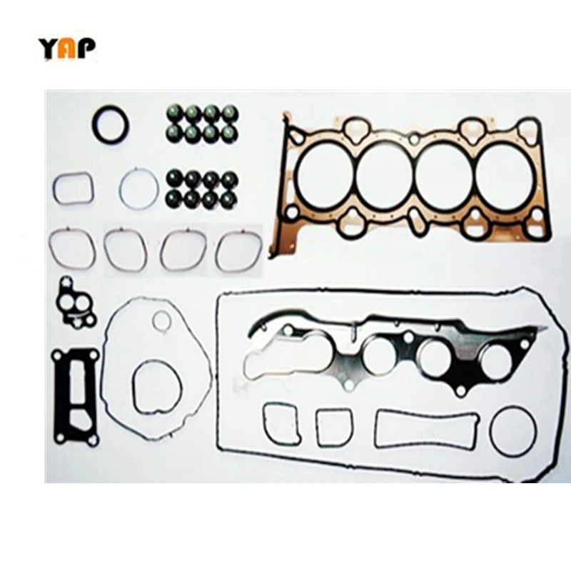 

Overhaul Gasket Kit Engine FOR MAZD 3 6 2.5L MZR L5 16V L4 8LGE-10-271 2002-2014