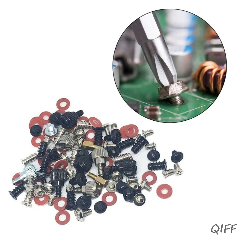 1 коробка DIY Набор для монтажа на материнскую плату крепежные винты жесткий диск