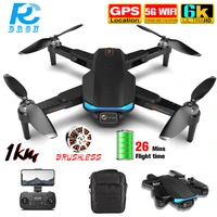 newest f188 1km long distance camera drone 6k gps professional 5g wifi fpv brushless professional foldable rc dron quadcopter