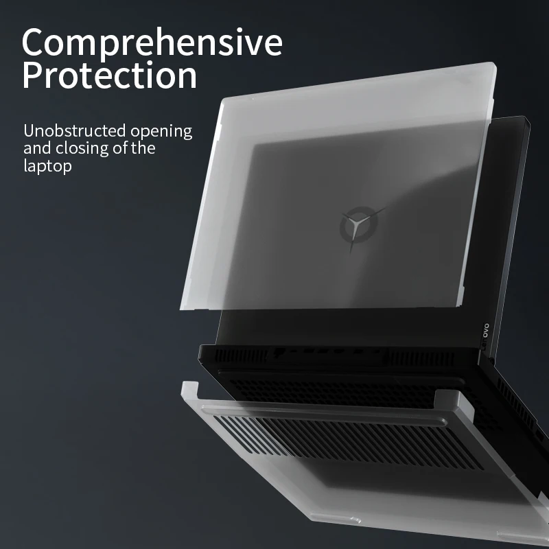 Lenovo Legion 5 Pro 16 дюймов 2021 защитный жесткий чехол из ПВХ для ноутбука матовый