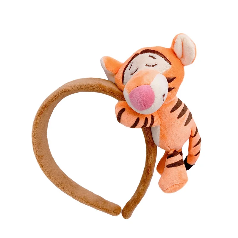 Модный головной убор Disney Микки Минни Тигр повязка для волос умывания лица