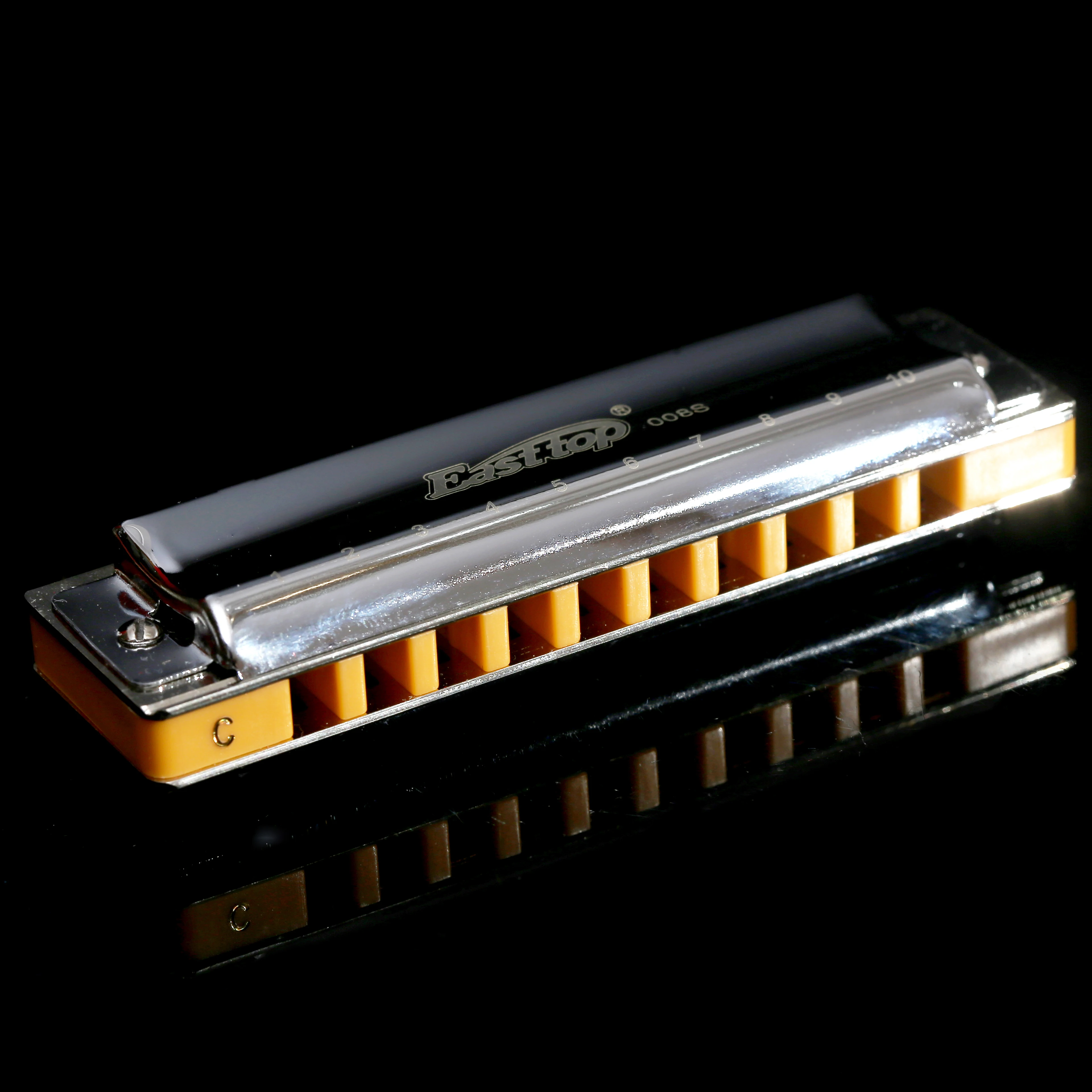 Брюс harmonica008s рисовые весы 10 отверстий Блюз гармоника взрослый студент играть Easttop
