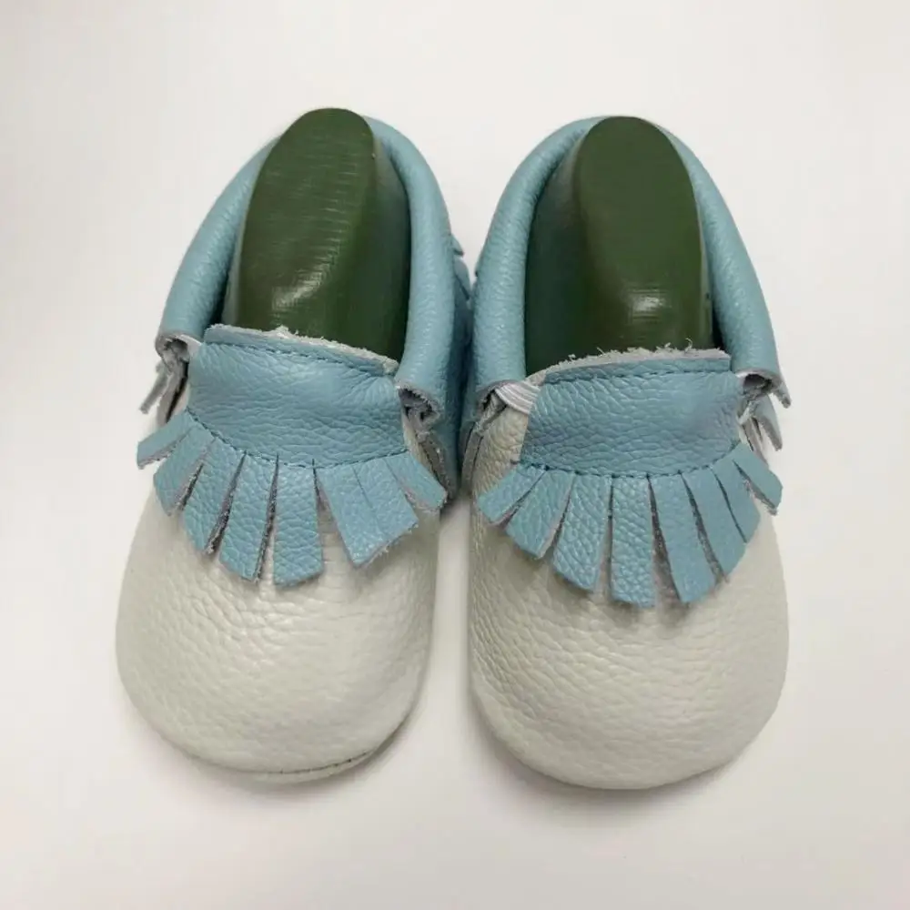Ботинки для новорожденных из натуральной кожи размеры от 0 до 5|infant fringe shoes|baby boy