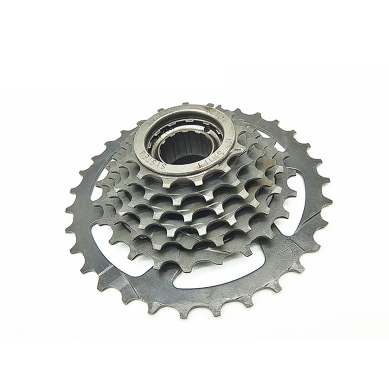 

DNP E-bike 7 Speed Epoch Sprocket 7 Speeds Freewheel 13-32T For MTB Threaded Flywheel Bicyclefolding tower wheel Multiple