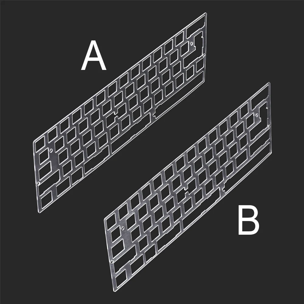 

GMK-KEY 60% PC Plate For Mechanical Keyboard 2U 2.25U Polycarbonate Plate