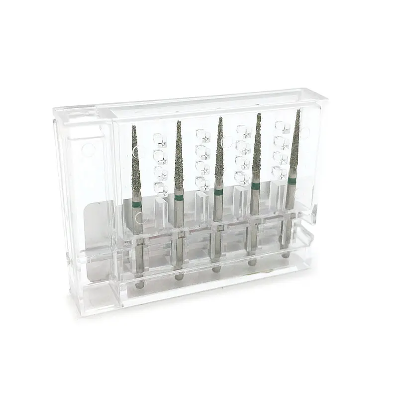 5 шт./упак. стоматологический набор алмазных боров высокое Скорость шлифовка