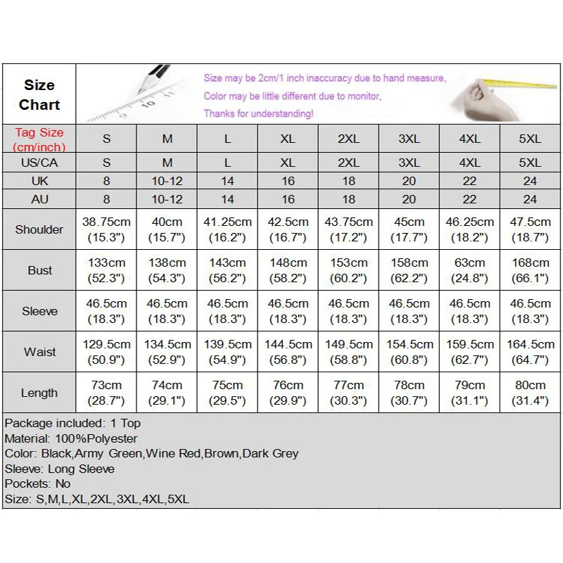 

Women'Solid Blouse Long Sleeve Crew Neck Blouse Casual Baggy Tops Female Tops VONDA Tunic Vintage Blusas Femininas