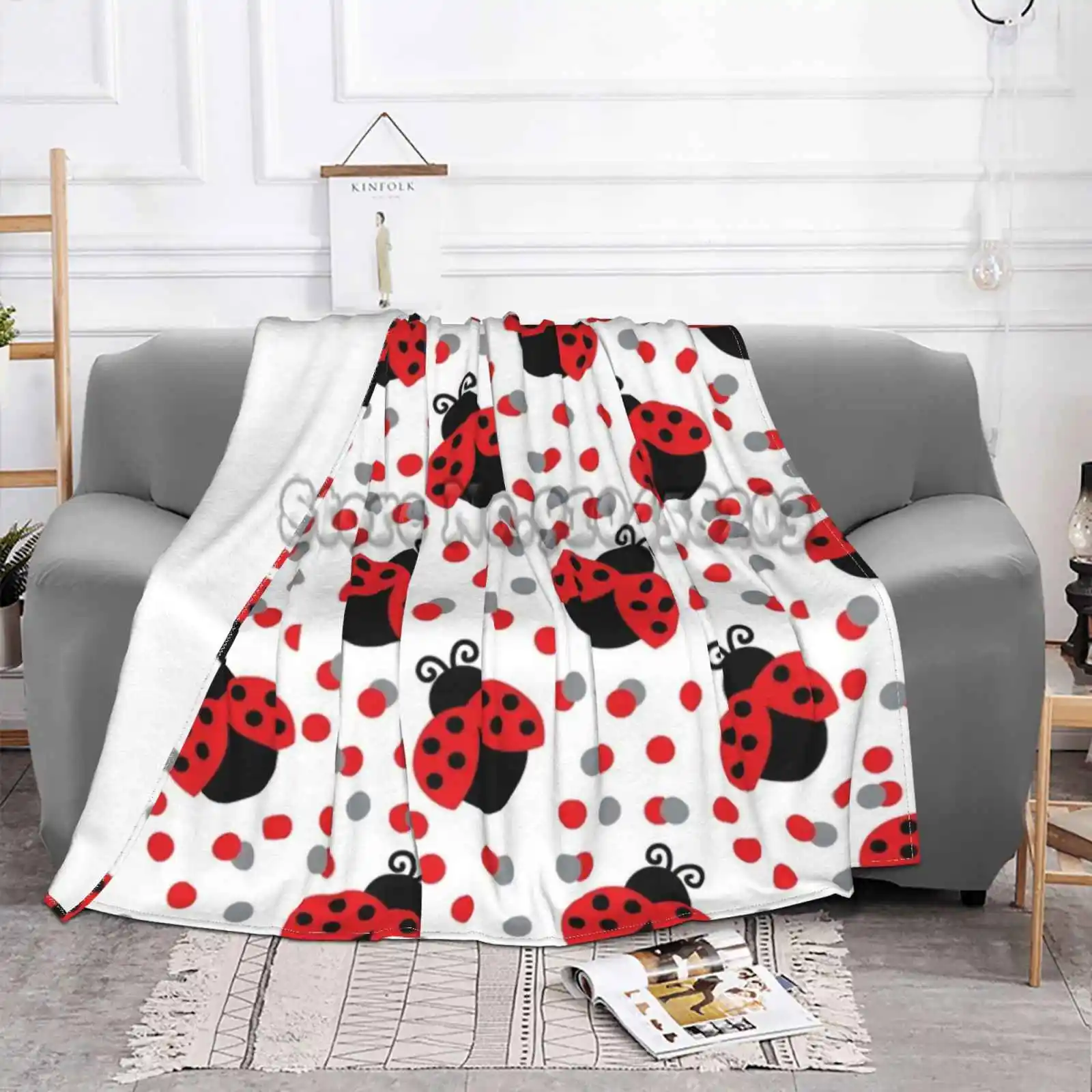 Мягкое одеяло для кровати удобное покрывало с милыми натуральными животными |