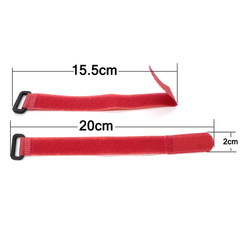 

New Hot Sale 10PCS Wholesale Nylon Beam Rod Strap 20cm Tie Rod Strap Luya Fishing Rod Strap Rod Strap Strap Outdoor Supplies