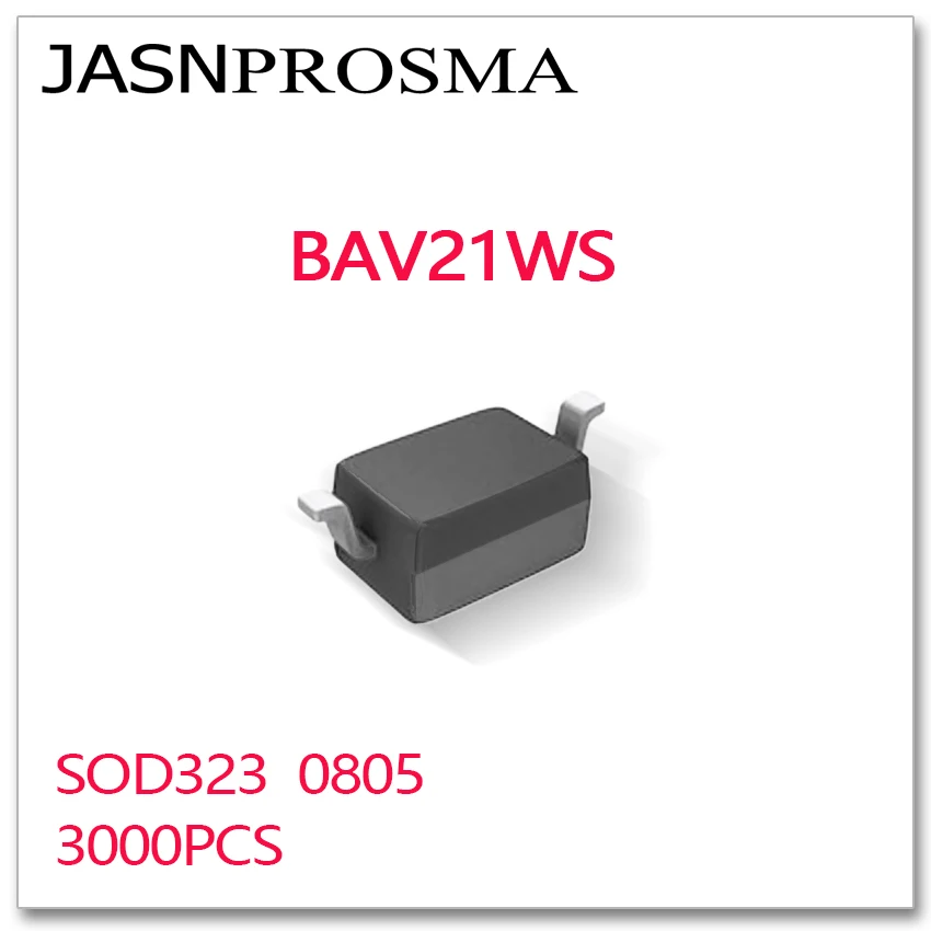 JASNPROSMA 3000 шт. 100 Вт 200 мА 323 в или 0805 новый оригинальный SOD323 SOD |