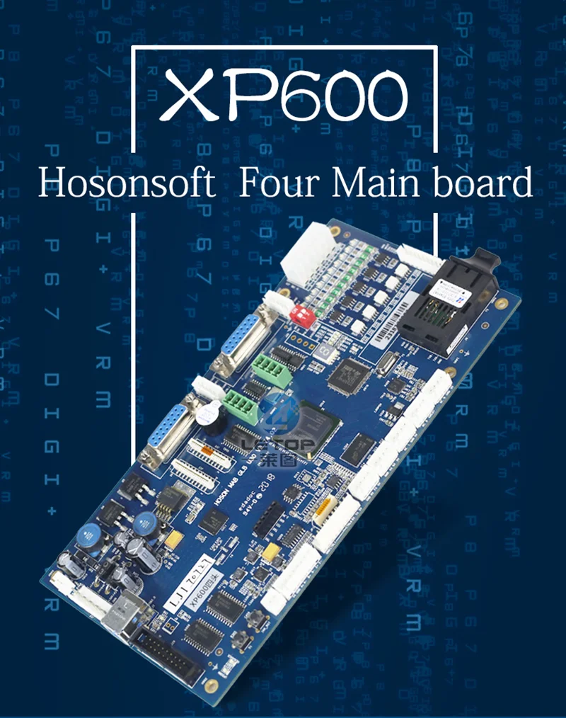 Лидер продаж Hoson 4 головки xp600 плата печатающей головки запасная система xp600 материнская плата для эко сольвентного принтера