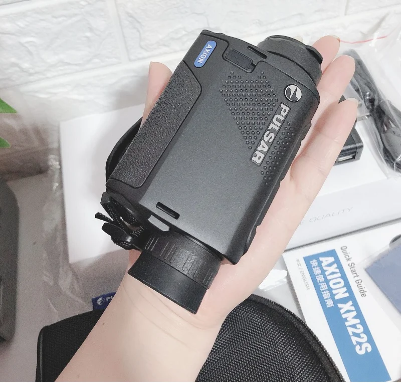 Оригинальный тепловизор Pulsar 77429 AXION XM22S Портативный ночного видения IPХ7