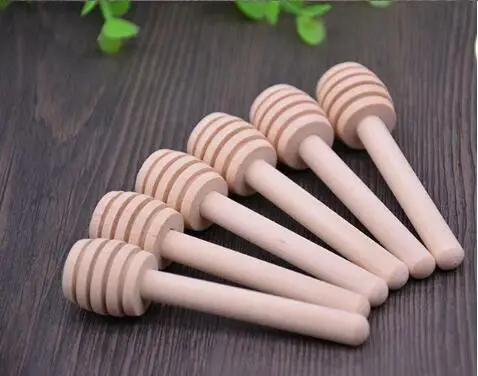 8 см мини деревянные ковши для меда свадебной деревянная ложка палка|Сувениры