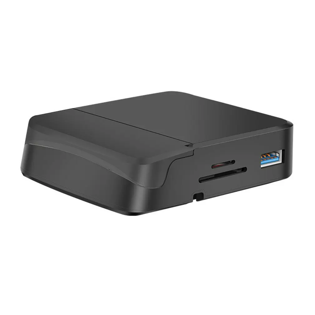 

USB3 5G 8 In 1 Mobile Phone Stand Charger Dock Type-C To HDMI-compatible Digital Card Reader Charger For Samsung For Huawei