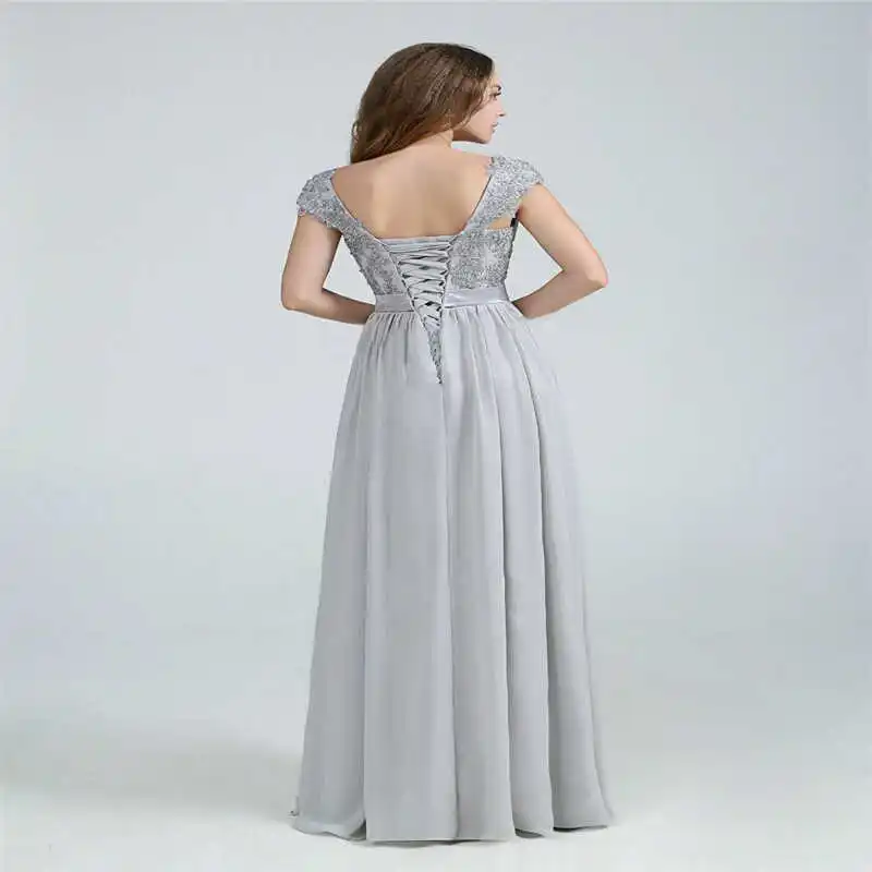 

Formal Chiffon Evening Party Ball Prom Gown Dress 6-24