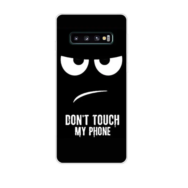 48 Чехол для samsung S10 Plus чехол для телефона S10E, силиконовая Мягкая задняя крышка из ТПУ для samsung Galaxy S10 S10Plus чехол корпус S10 - Цвет: 48