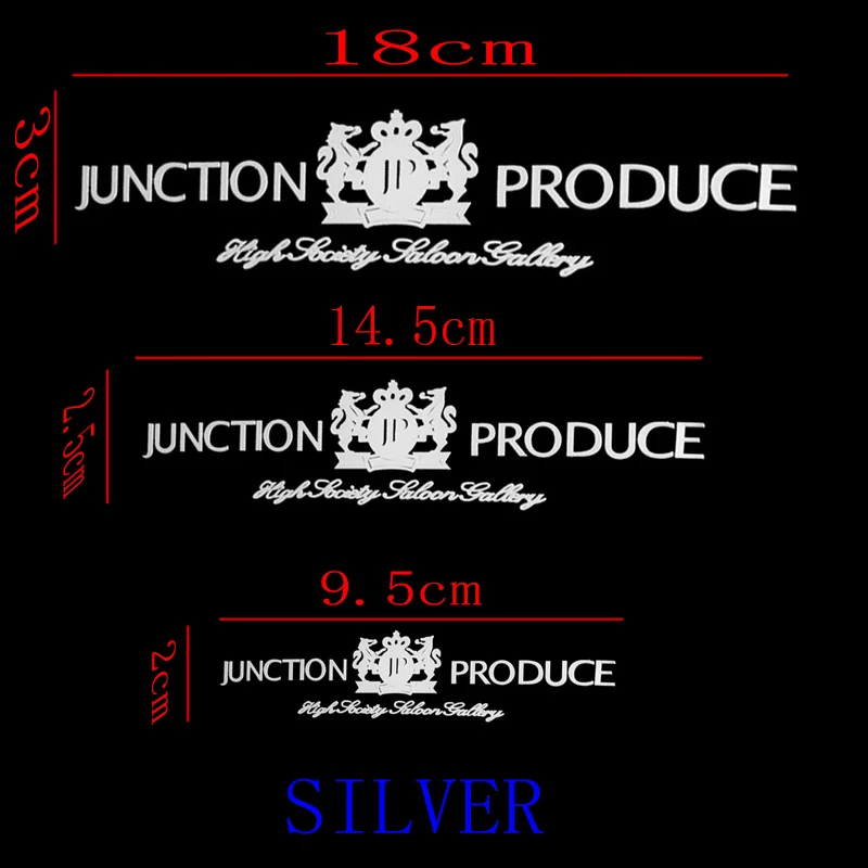 Цельный никель-металлический JP VIP, наклейка на окно автомобиля, наклейка на заднее лобовое стекло, автонаклейки, аксессуары для стайлинга автомобилей