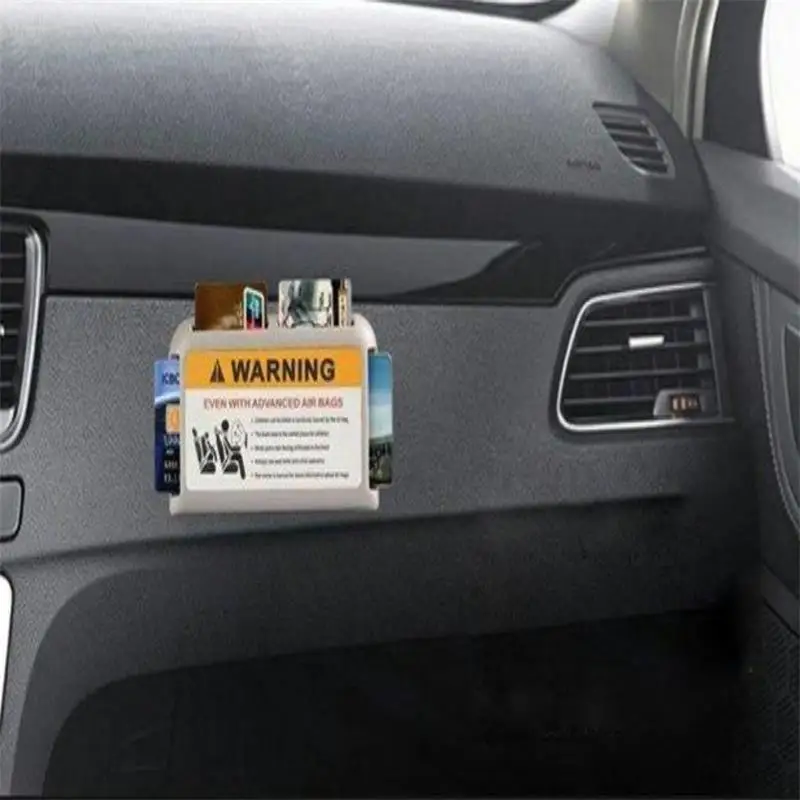 Держатель для телефона карманный органайзер карт стильный аксессуар автомобиля