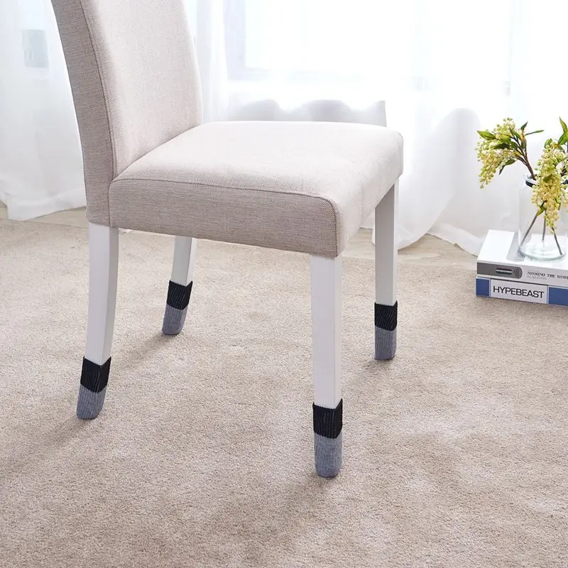 Защита для пола подкладка ножек стула мебельная шерстяная вязаная Накладка