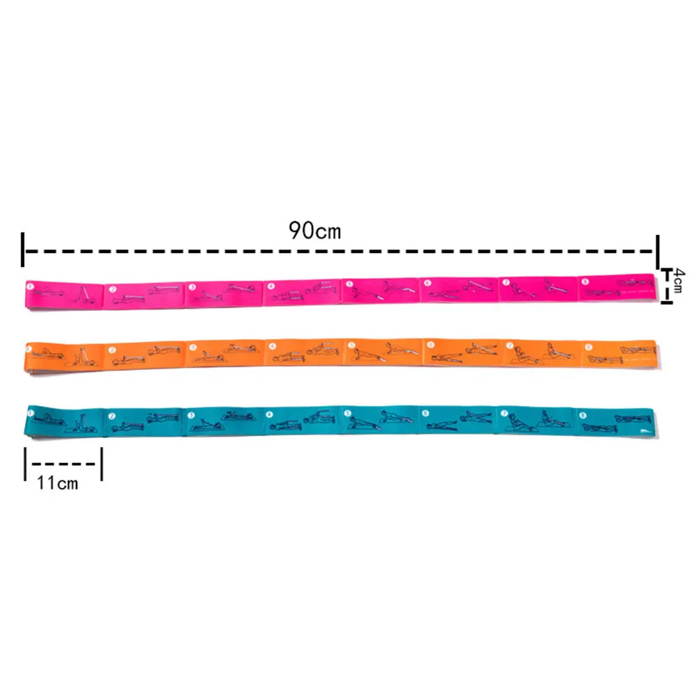 2020 новый спортивный эластичный ремень для йоги пояс талии фитнеса тренировок G66 |