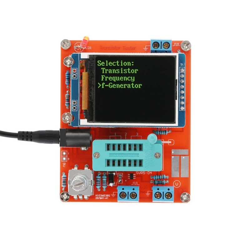 Многофункциональный ЖК дисплей Gm328 тестер транзисторов Диодная емкость Esr