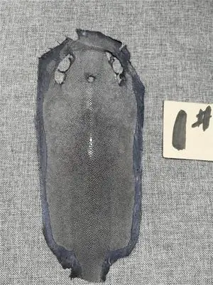 8 1 шт., черная настоящая кожа ската, кожа, черная кожа, толщина около 1,1 мм - Цвет: 8