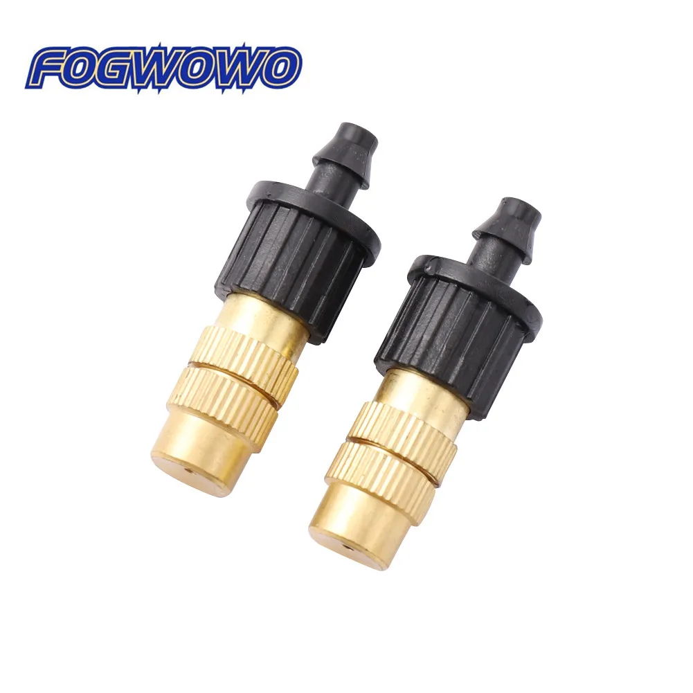 

FOGWOWO опрыскиватели 5 шт., медные, 4 мм