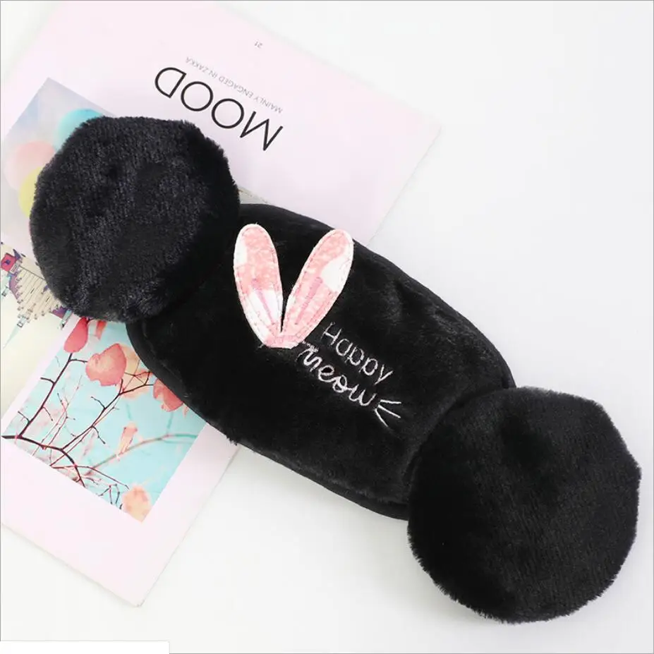 Cute girls winter warm masks Ear protect lady's anti-pollution mouth mask Cycling Wearing Earmuff Windproof Mask women Anti-Dust