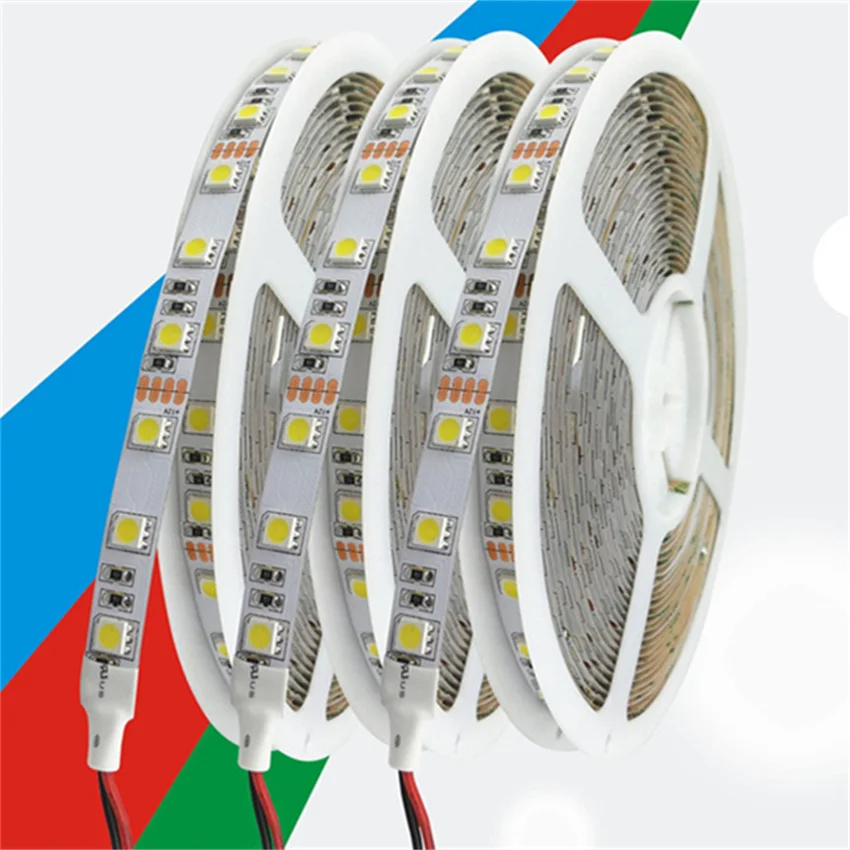 Бесплатная доставка хорошее качество AC/DC 12V или DC24V SMD5050 прокладки СИД светильник