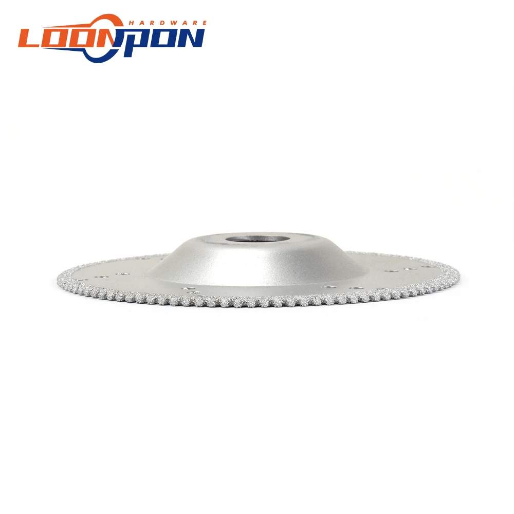 100MM 4'' Diamond Coated Circular Cutting Disc Grinding Wheel Saw Blade For Stone Ceramic Slate Granite Bore 16mm | Инструменты