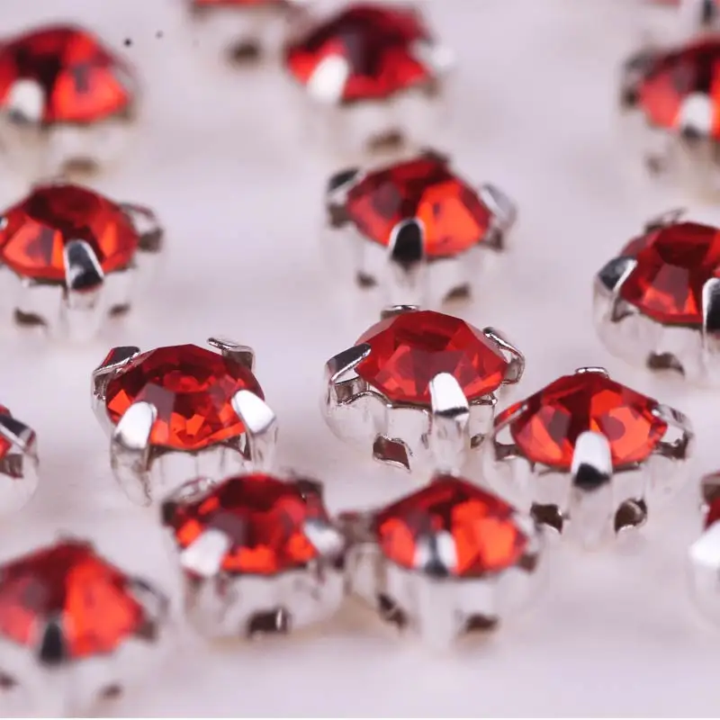 Стразы из страз Prajna стразы с когтями для свадебного платья прозрачное стекло