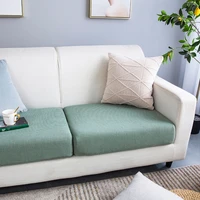 modern sofa seat cushion cover chair cover protector polar fleece stretch washable removable slipcover 1234 seat funda sofa