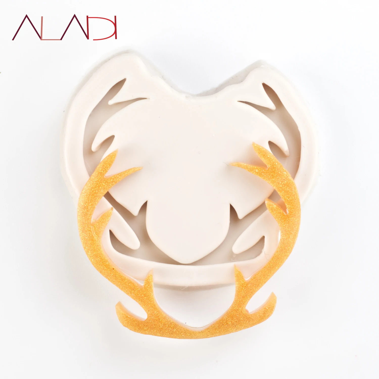 

Elk Antler Fudge Silicone Fondant Mold Cake Decorating Chocolate, Sugarcraft, Kitchen Gadgets AD072