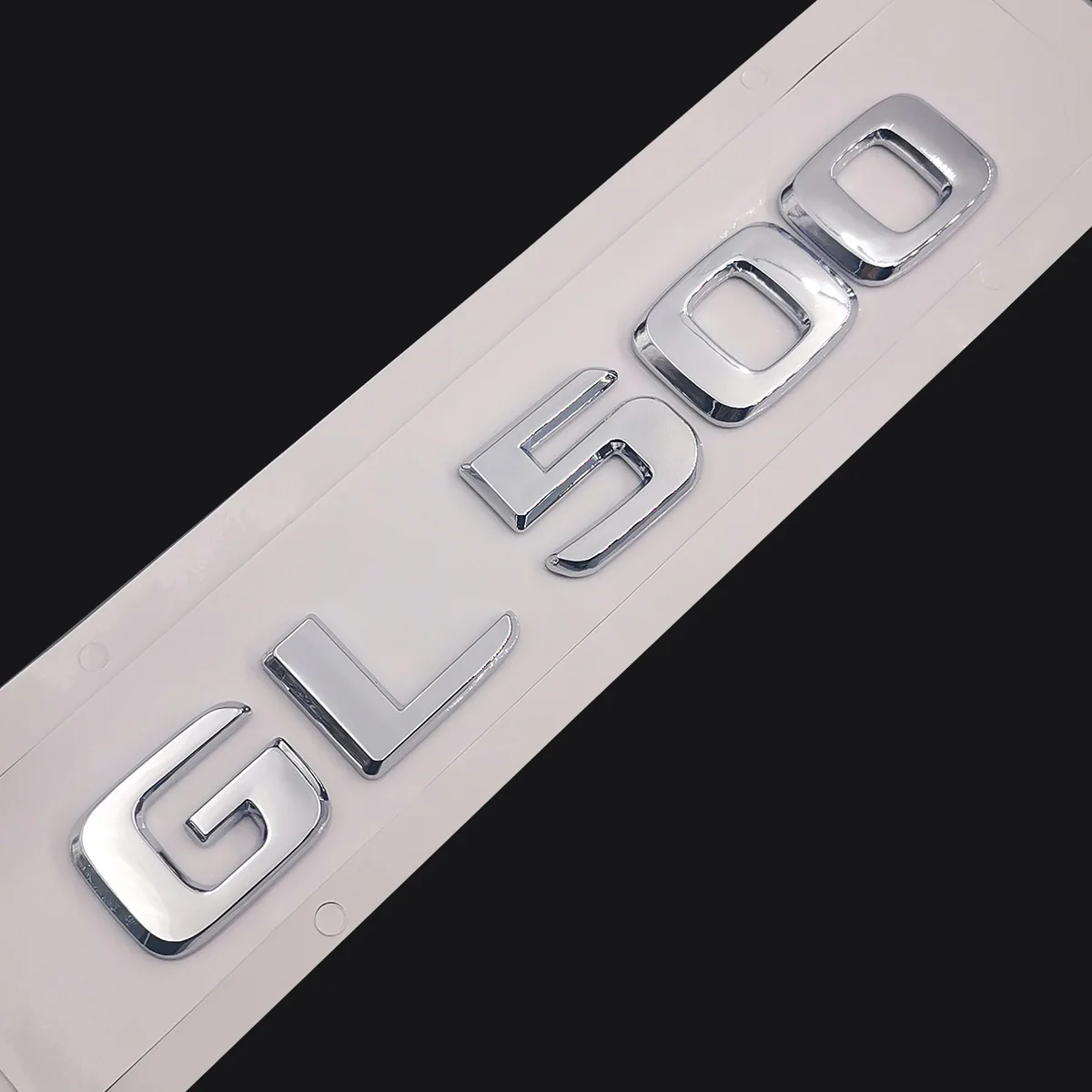 Оригинальный размер 1:1 Автомобильная эмблема заднего хвоста цифры-буквы