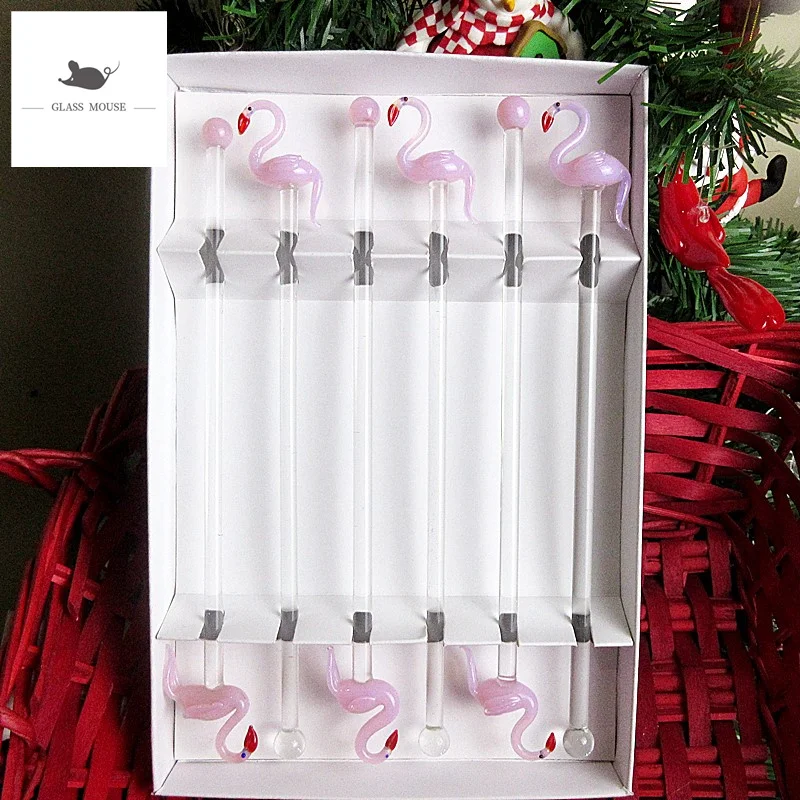 6 шт. стеклянные Коктейльные миксеры для кофе | Дом и сад