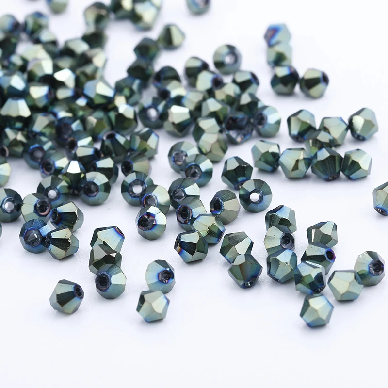 Высокое качество 4 мм 200 шт. AAA конусообразные бусины высококлассные из