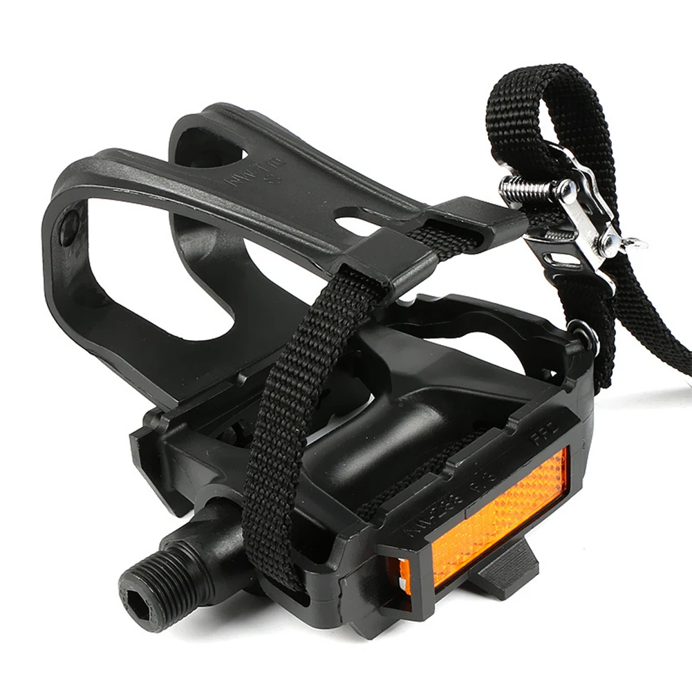 Bike Pedals Accessories Road Black Toe Clip Dog Mouth High Quality Ultralight Pedal Bicycle | Спорт и развлечения