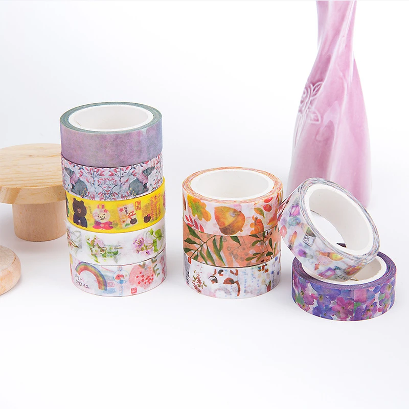 Японский оригинал ветра воды цвет ручной дневник для счетов украшения клейкая