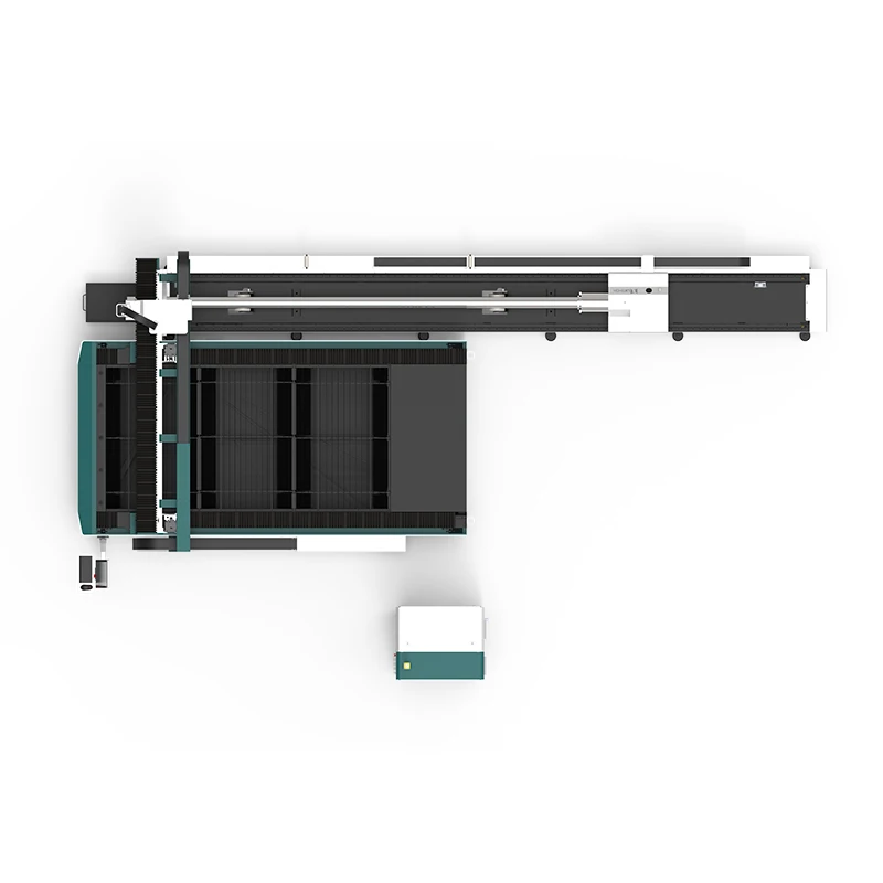 Волоконная лазерная резка 4000 Вт Raycus для алюминия латуни JPT |