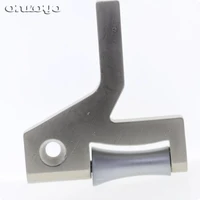 skiving leather machines 801 spare parts long wheel presser foot 1y 140 roller feet for heavy industrial sewing machine