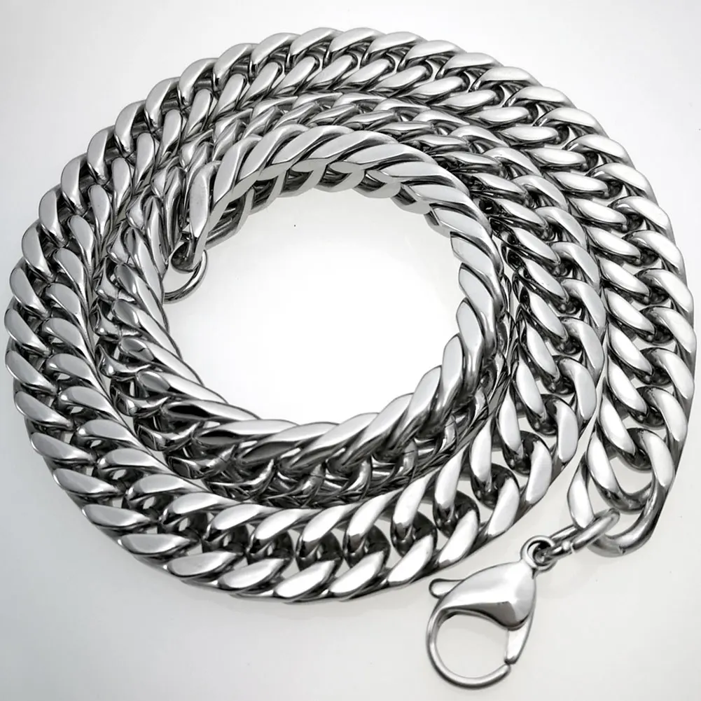 Антиаллергенный высококачественный полировальный браслет из нержавеющей стали