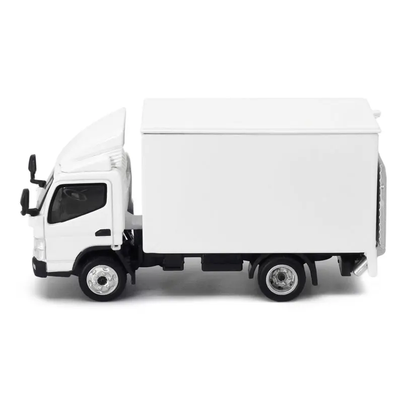 Крошечная модель автомобиля из сплава № 28 1:76 Fuso Canter Box | Игрушки и хобби