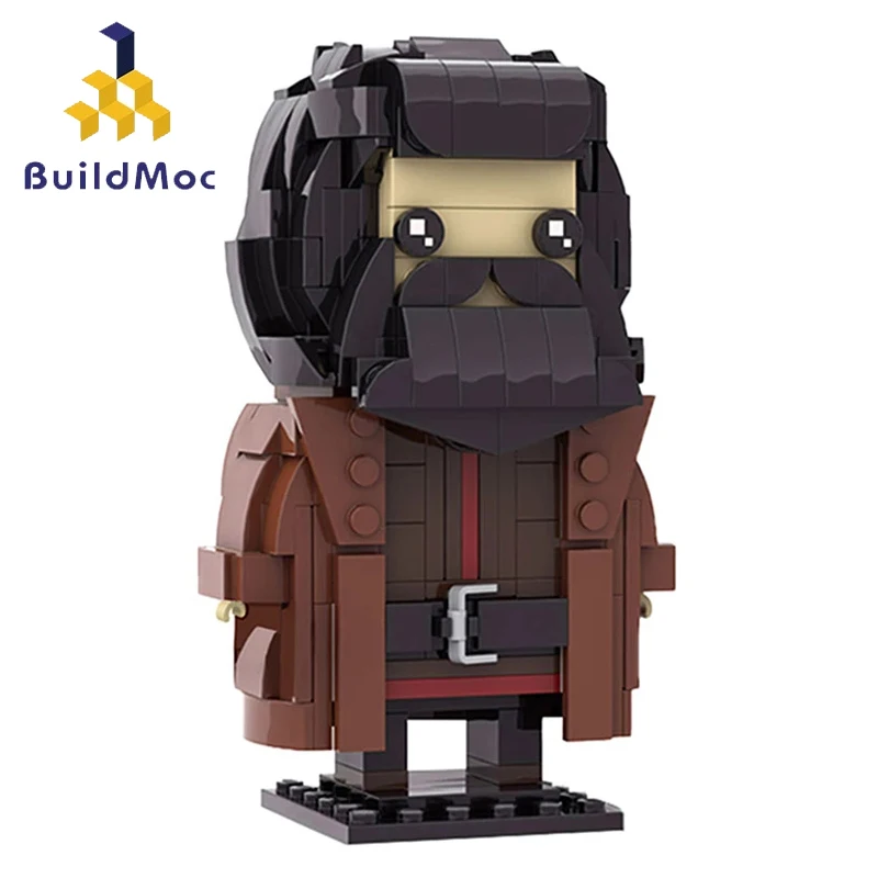 Buildmoc волшебные фигурки из фильма Волшебник-рубиус магические школьные животные