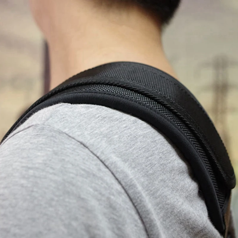 

Guitar Strap Soft Cotton Black Guitar Shoulder Straps & 6 Saddle Tele Bridge Tailpiece Tele Humbucker TL Guitar Bridge